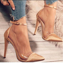 Load image into Gallery viewer, High Thin Heels Women Shoes