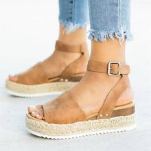 Load image into Gallery viewer, Women Heels Sandals