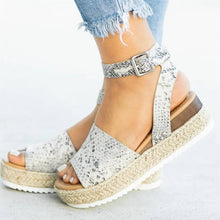 Load image into Gallery viewer, Women Heels Sandals