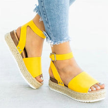 Load image into Gallery viewer, Women Heels Sandals