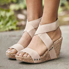 Load image into Gallery viewer, Women Heels Sandals