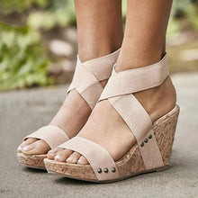 Load image into Gallery viewer, Women Heels Sandals