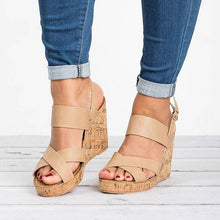 Load image into Gallery viewer, Women Heels Sandals