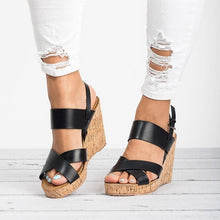 Load image into Gallery viewer, Women Heels Sandals