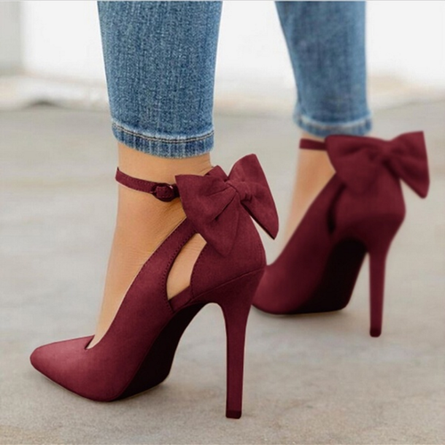 High Thin Heels Women Shoes