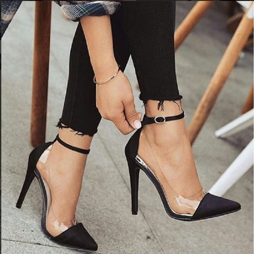 High Thin Heels Women Shoes