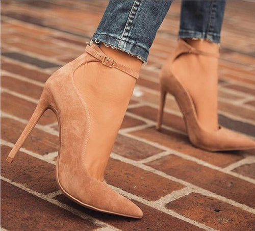 High Thin Heels Women Shoes