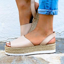 Load image into Gallery viewer, Women Heels Sandals