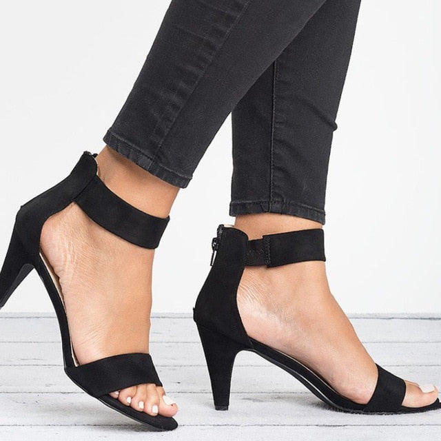Heels Low Women Shoes