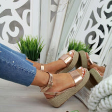 Load image into Gallery viewer, Women Heels Sandals