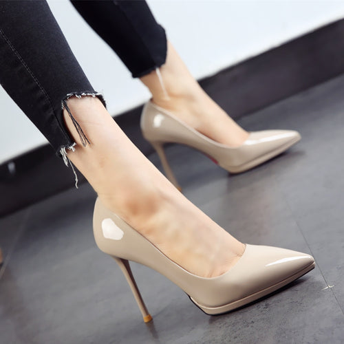 High Thin Heels Women Shoes