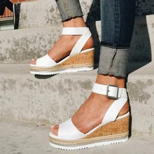 Load image into Gallery viewer, Women Heels Sandal