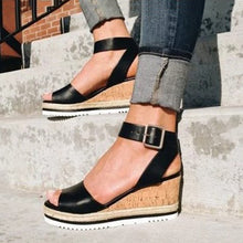 Load image into Gallery viewer, Women Heels Sandal