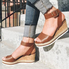 Load image into Gallery viewer, Women Heels Sandal