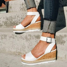 Load image into Gallery viewer, Women Heels Sandal