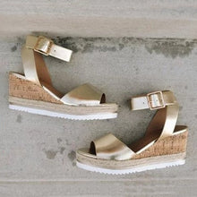 Load image into Gallery viewer, Women Heels Sandal